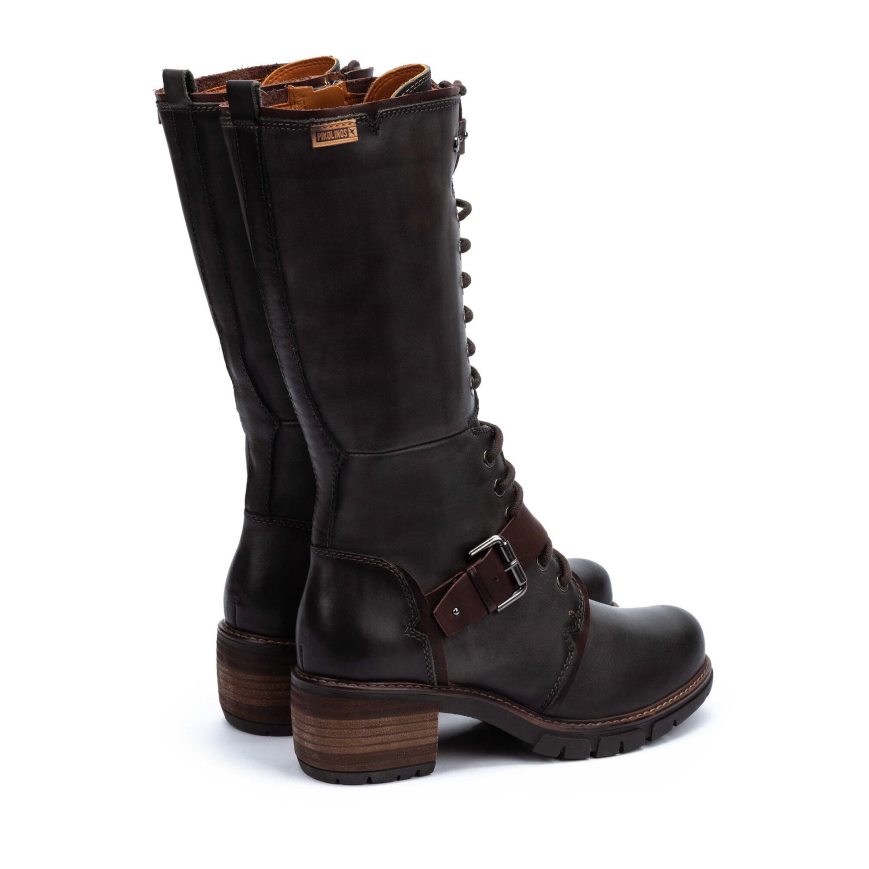 Women's Pikolinos SAN SEBASTIAN Ankle Boots Chocolate | NZ O27A380